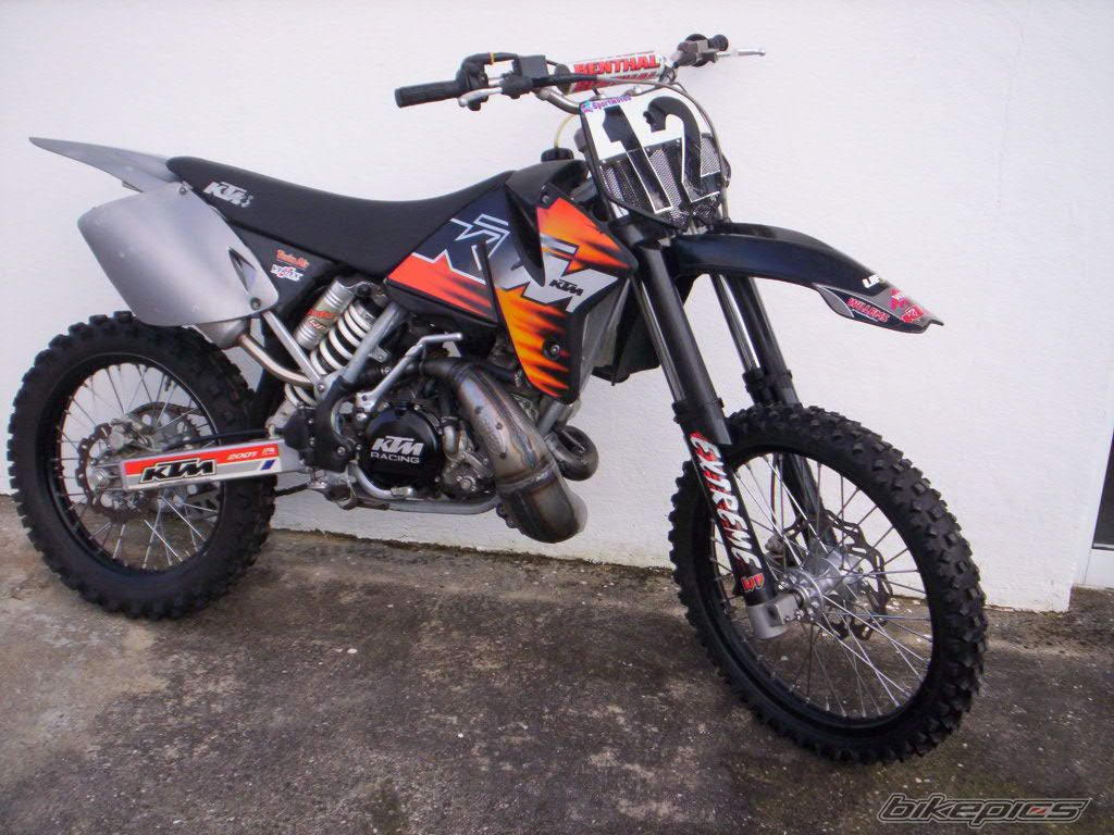 1999 KTM 380 SX | Picture 2154265 motorcycle photo