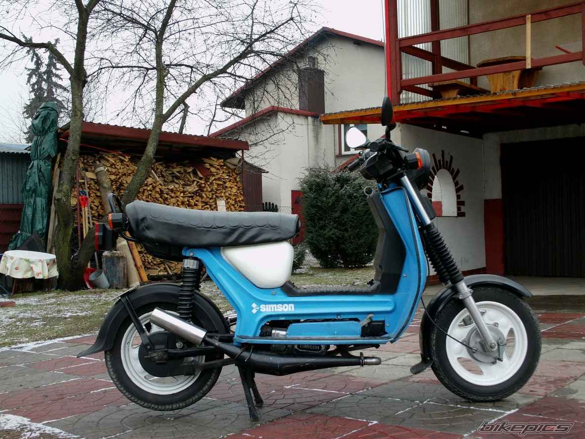 1989 SIMSON SR 60 | Picture 2154682 motorcycle photo