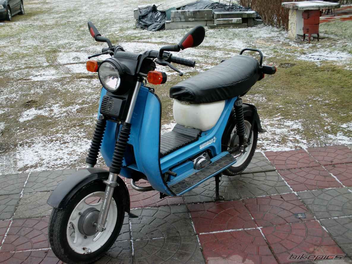 1989 SIMSON SR 60 | Picture 2154684 motorcycle photo