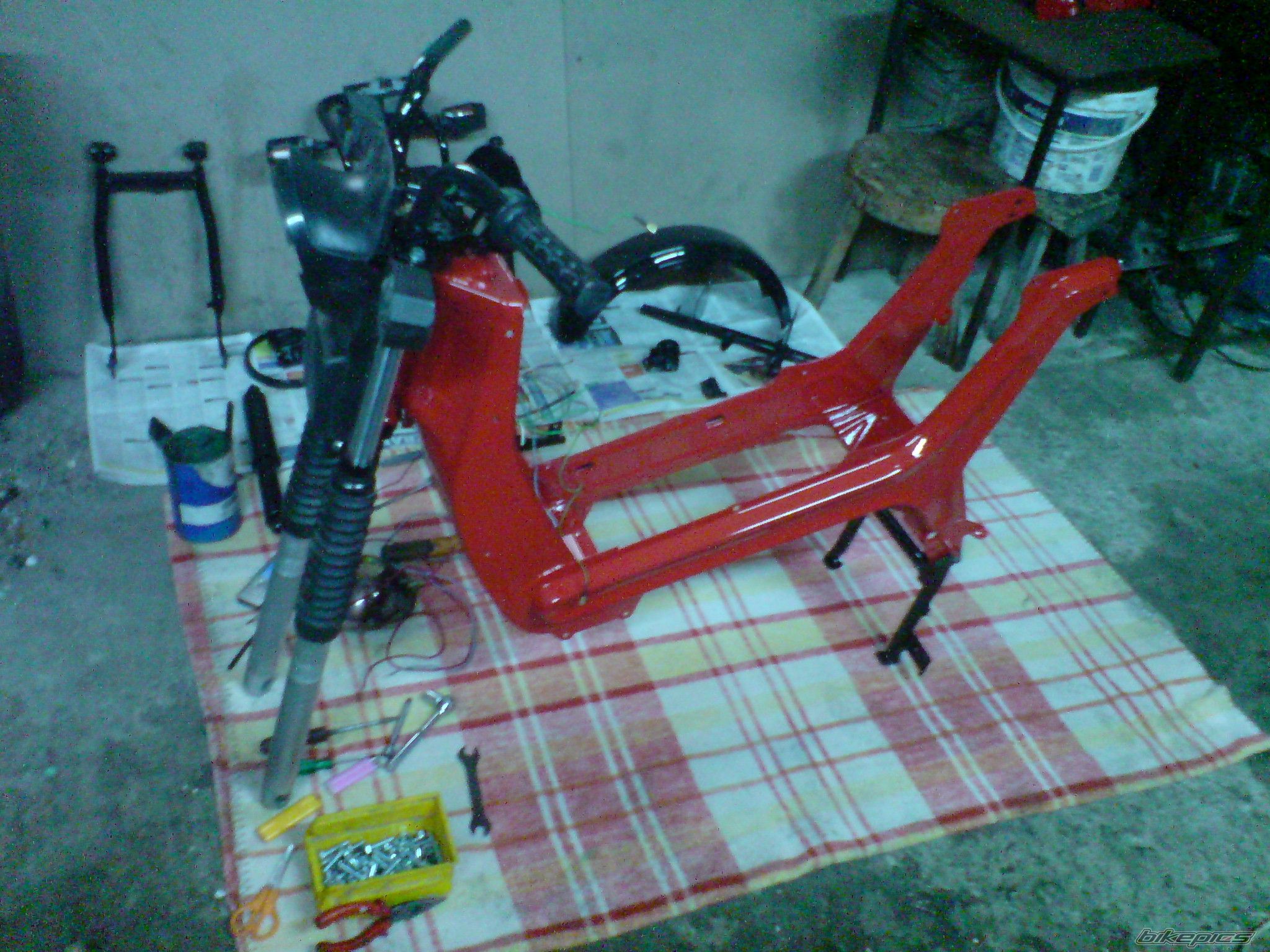 2010 SIMSON SR 50 | Picture 2154761 motorcycle photo