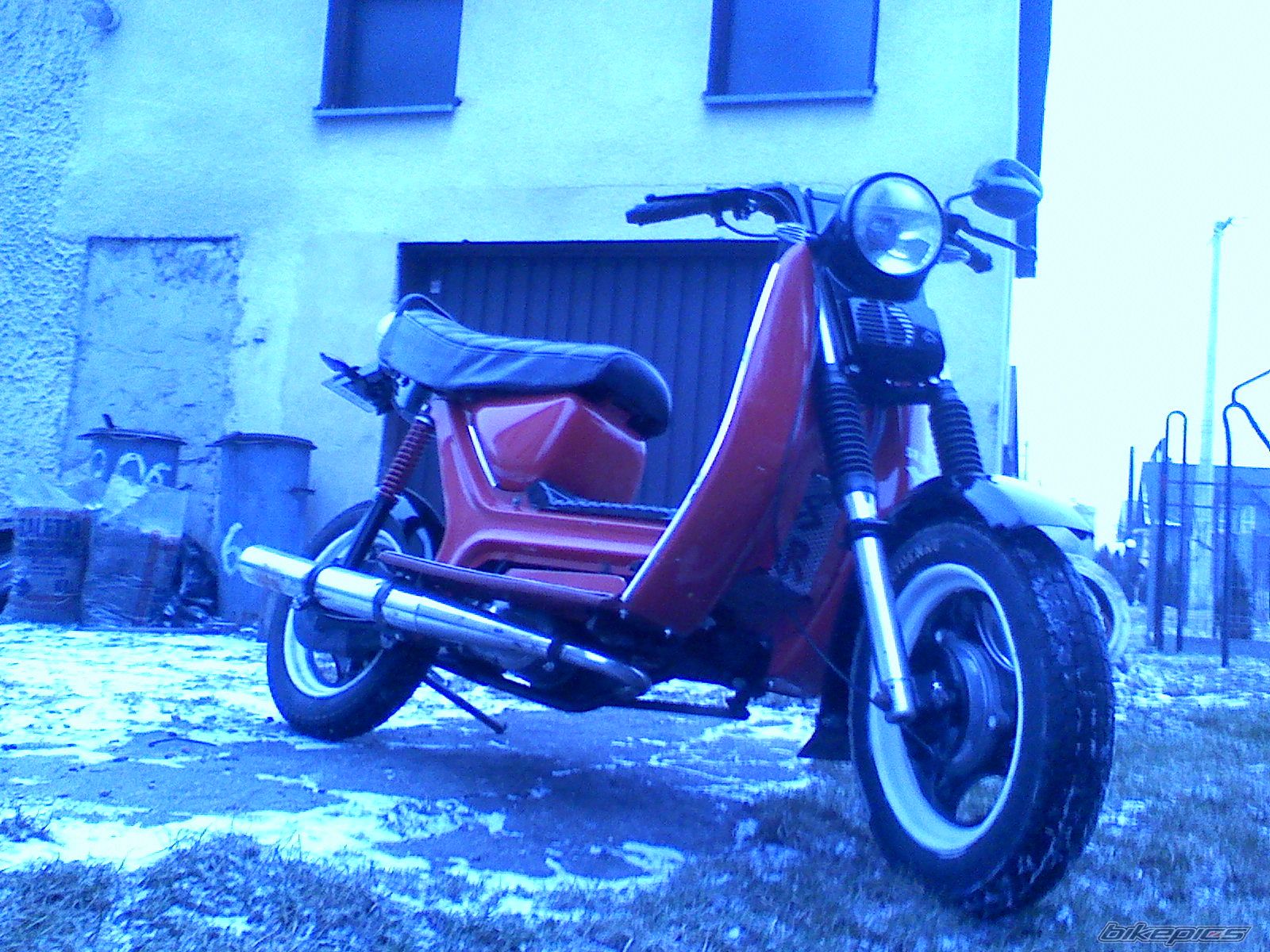 1988 SIMSON SR 50 | Picture 2154919 motorcycle photo