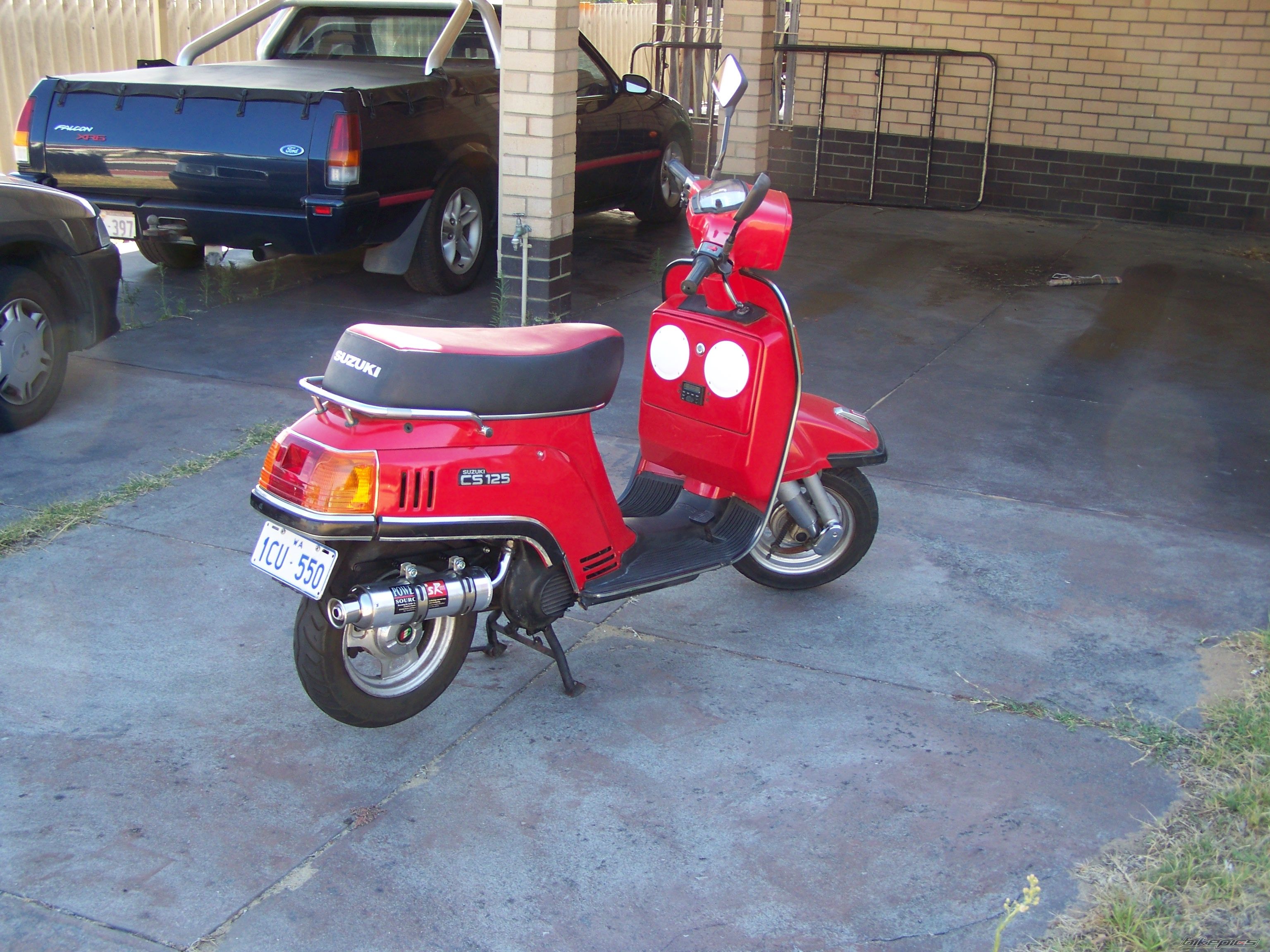 1983 SUZUKI CS125 ROADIE | Picture 2155169 motorcycle photo