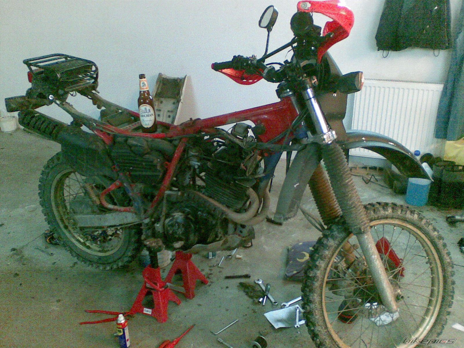 1986 YAMAHA XT 600 | Picture 2156031 motorcycle photo