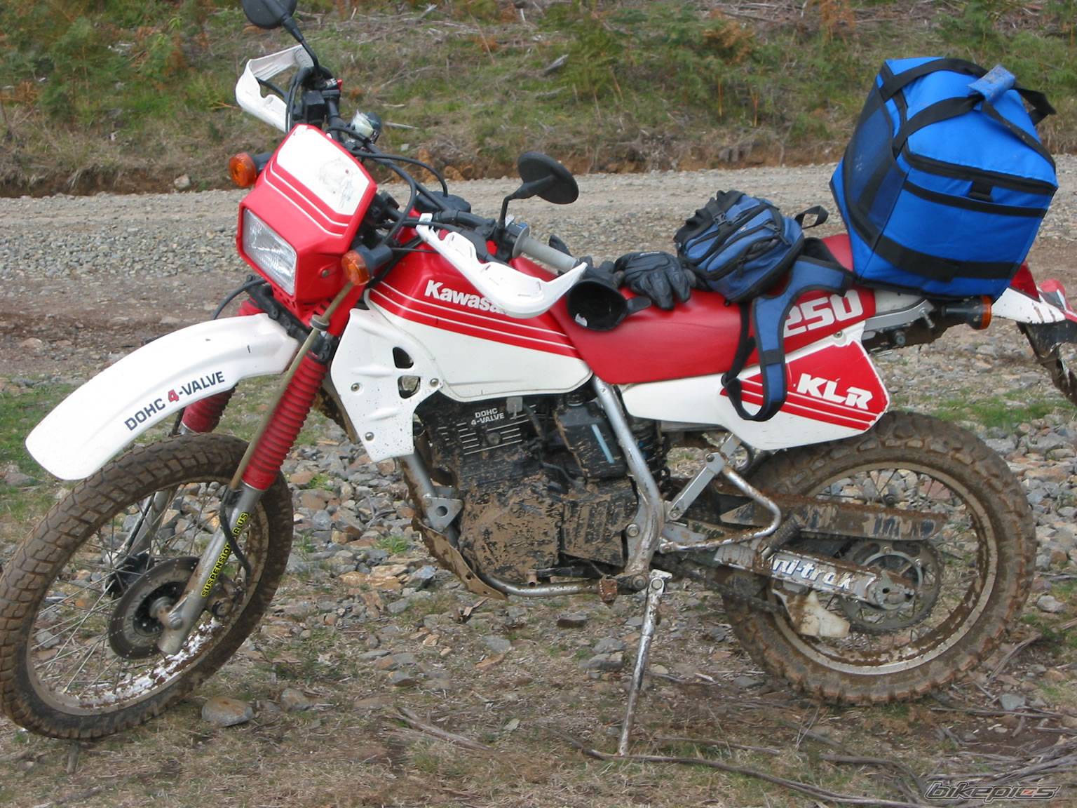 1988 KAWASAKI KLR 250 | Picture 215655 motorcycle photo