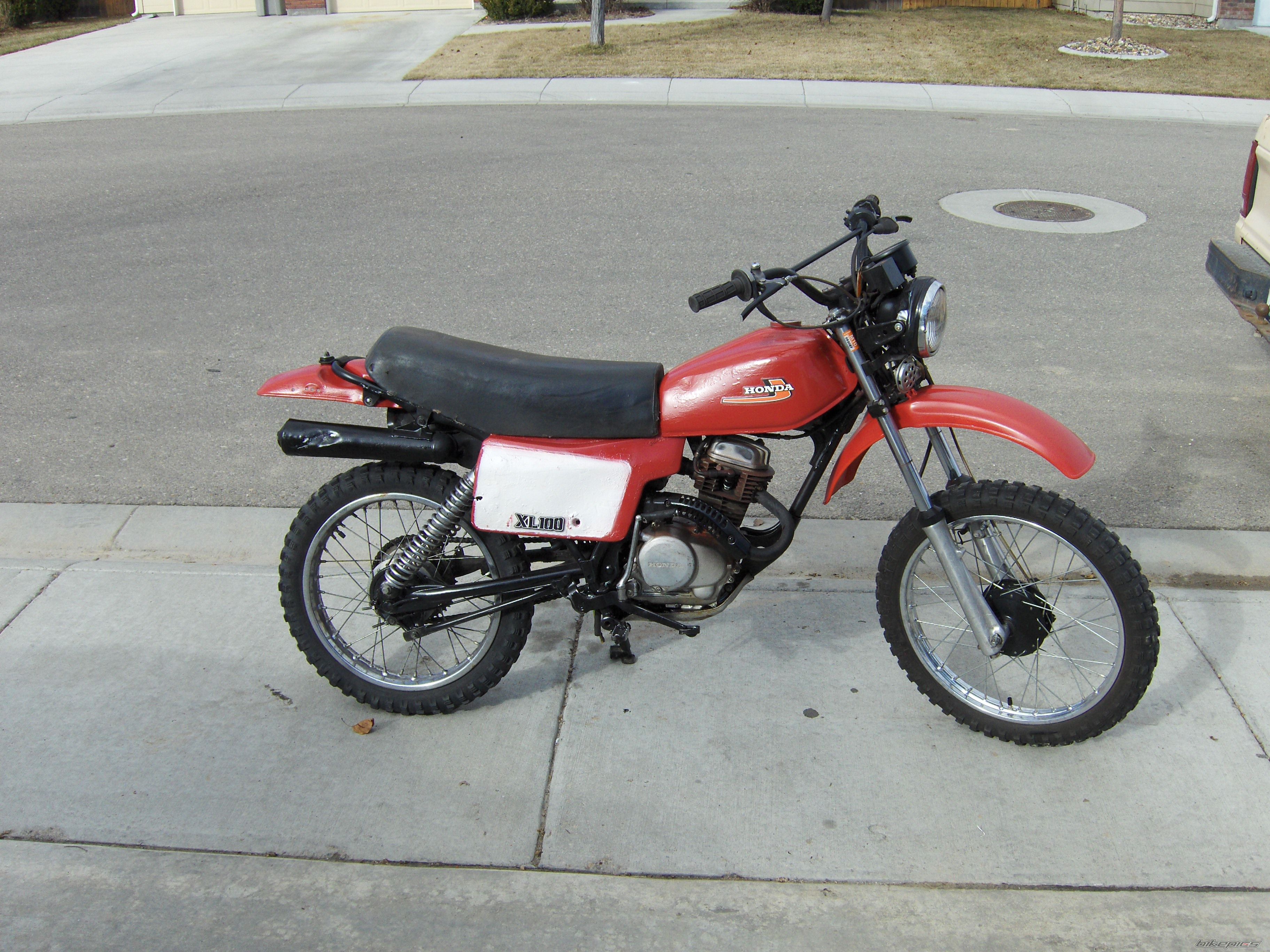 1980 HONDA XL 100 | Picture 2156560 motorcycle photo