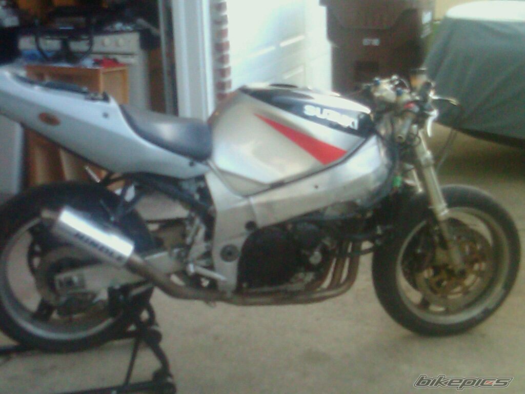 2001 SUZUKI GSX R 750 | Picture 2156622 motorcycle photo