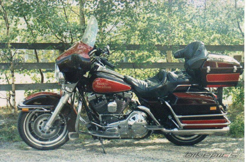 1994 HARLEY DAVIDSON FLHT | Picture 21571 motorcycle photo