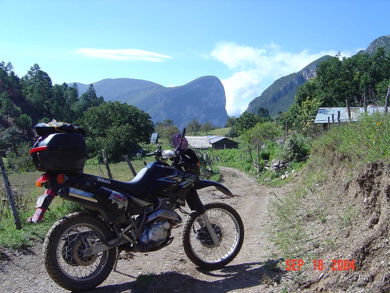2001 YAMAHA XT 600 | Picture 215734 motorcycle photo