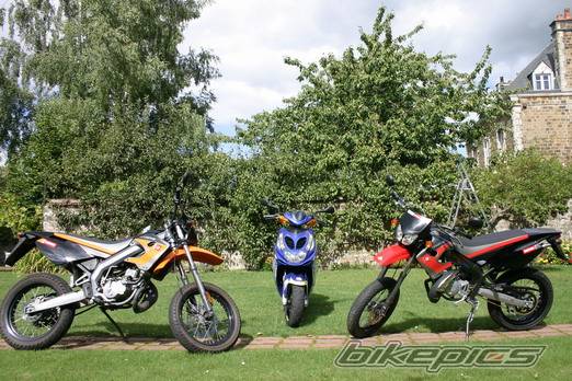 2004 DERBI SENDA  X TREME SM | Picture 215762 motorcycle photo