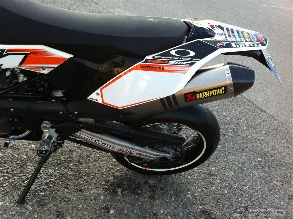 2008 KTM 660 SMC | Picture 2157766 motorcycle photo