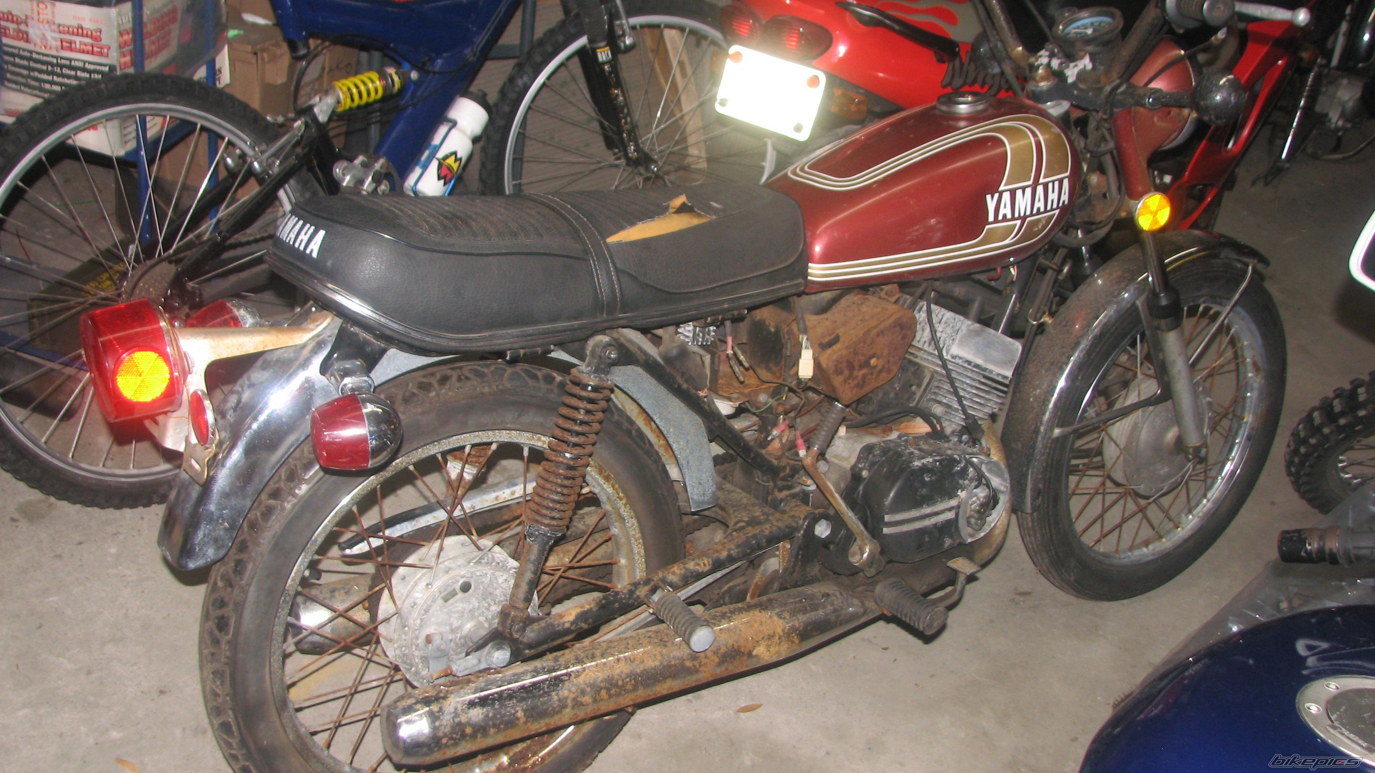 1975 YAMAHA RD 125 | Picture 2157811 motorcycle photo