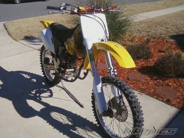 1994 SUZUKI RM 125 | Picture 2157821 motorcycle photo