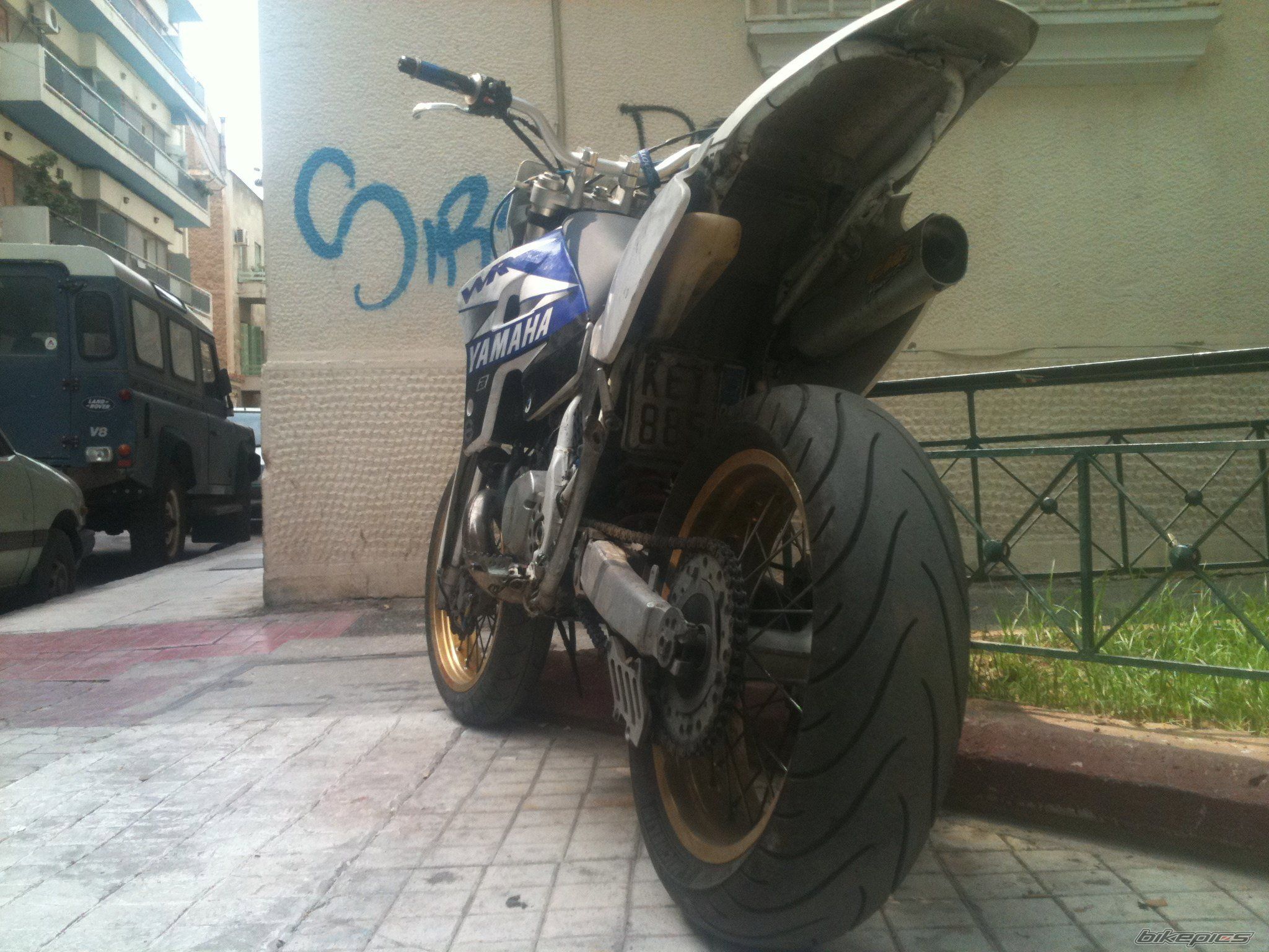 2011 YAMAHA WR 200 | Picture 2157841 motorcycle photo