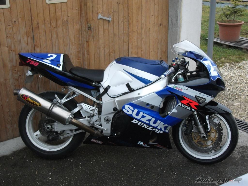 2002 SUZUKI GSX R750X LIMITED EDITION | Picture 2158923 motorcycle photo