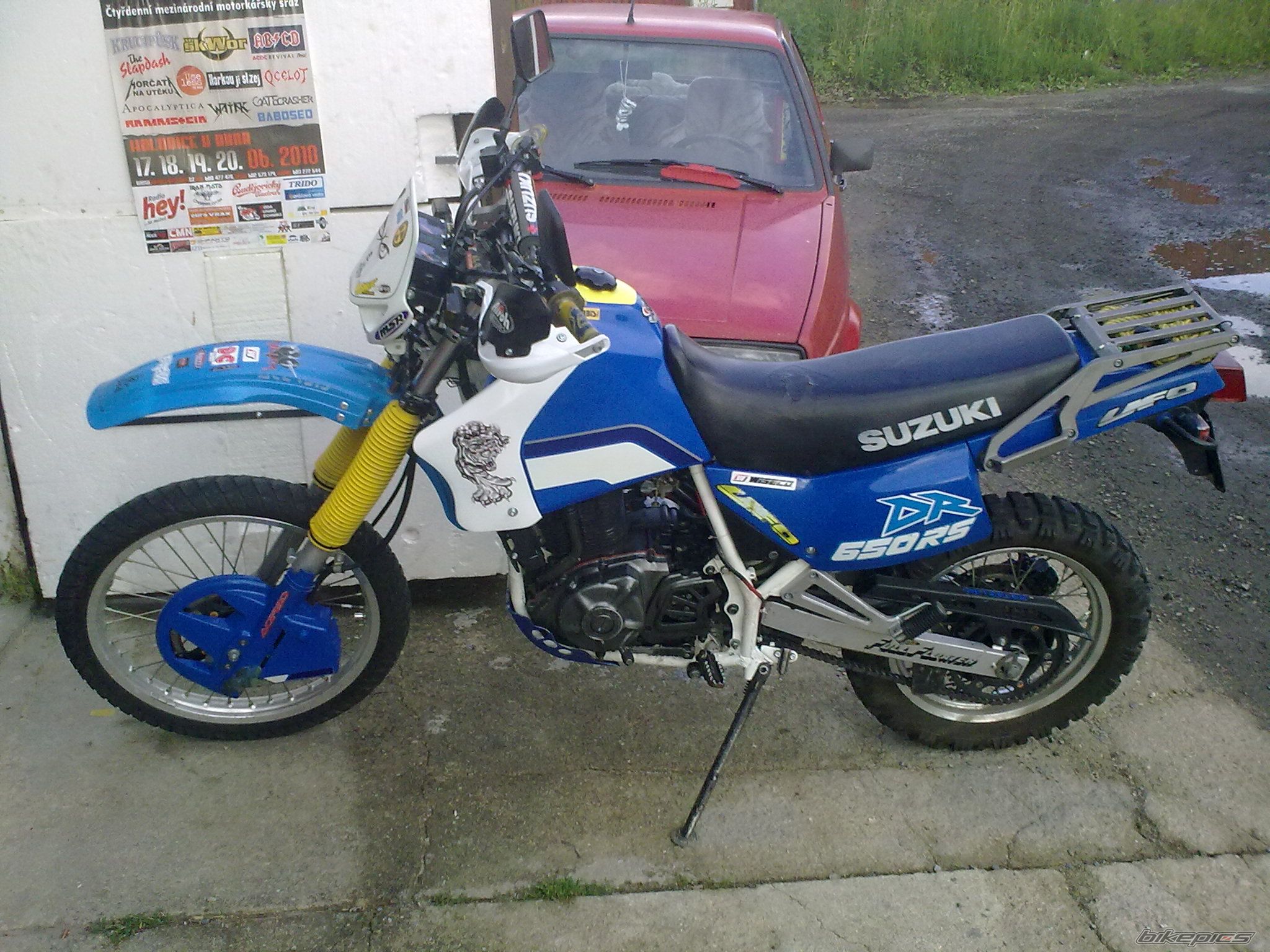 1992 SUZUKI DR 650 | Picture 2159030 motorcycle photo
