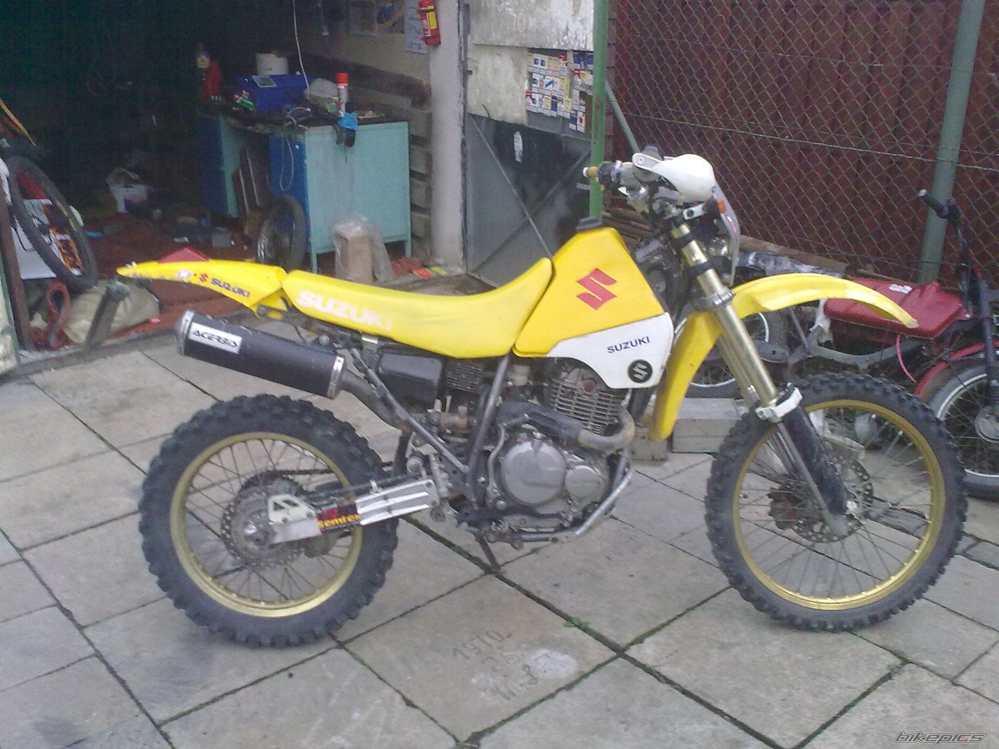 1995 SUZUKI DR 350 | Picture 2159031 motorcycle photo