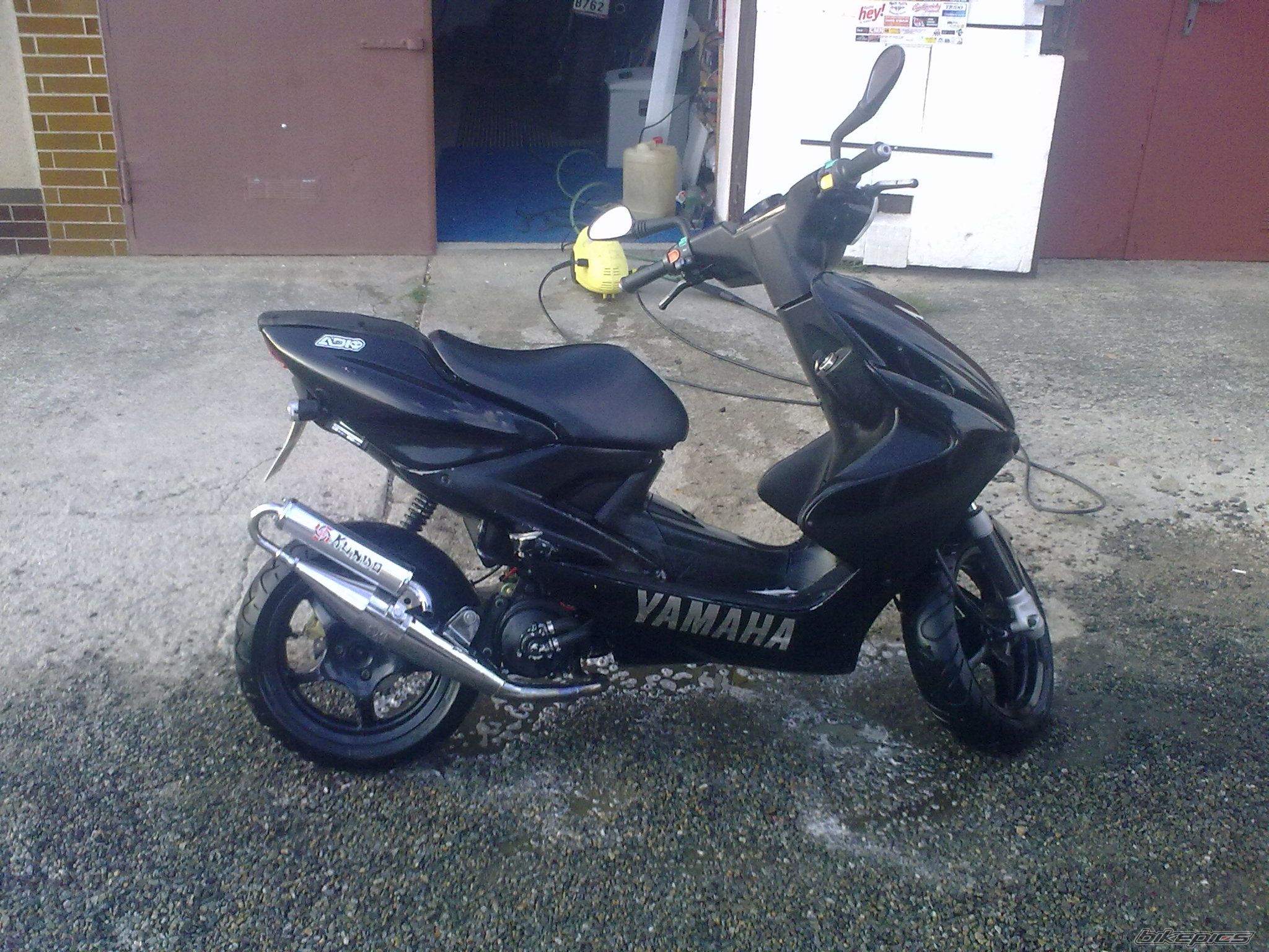 1998 YAMAHA AEROX 50 | Picture 2159046 motorcycle photo