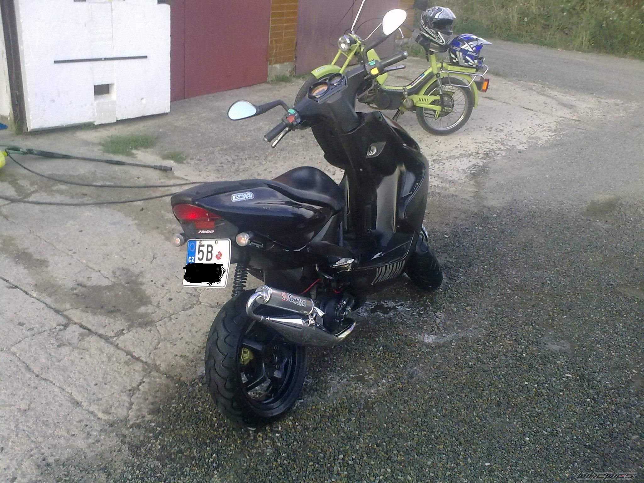 1998 YAMAHA AEROX 50 | Picture 2159047 motorcycle photo