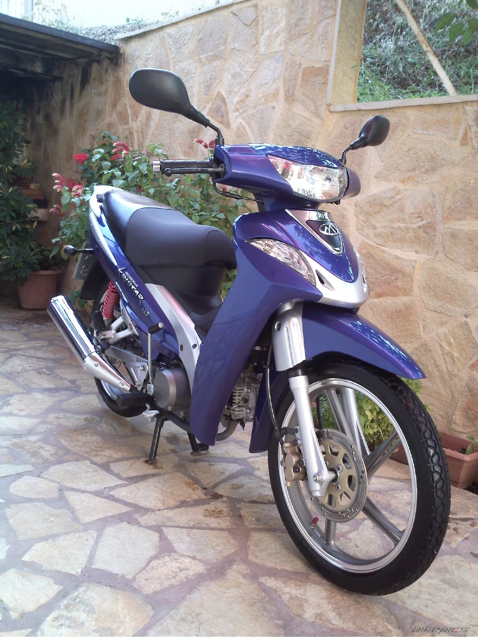 2011 MODENAS KRISS 125 | Picture 2159064 motorcycle photo