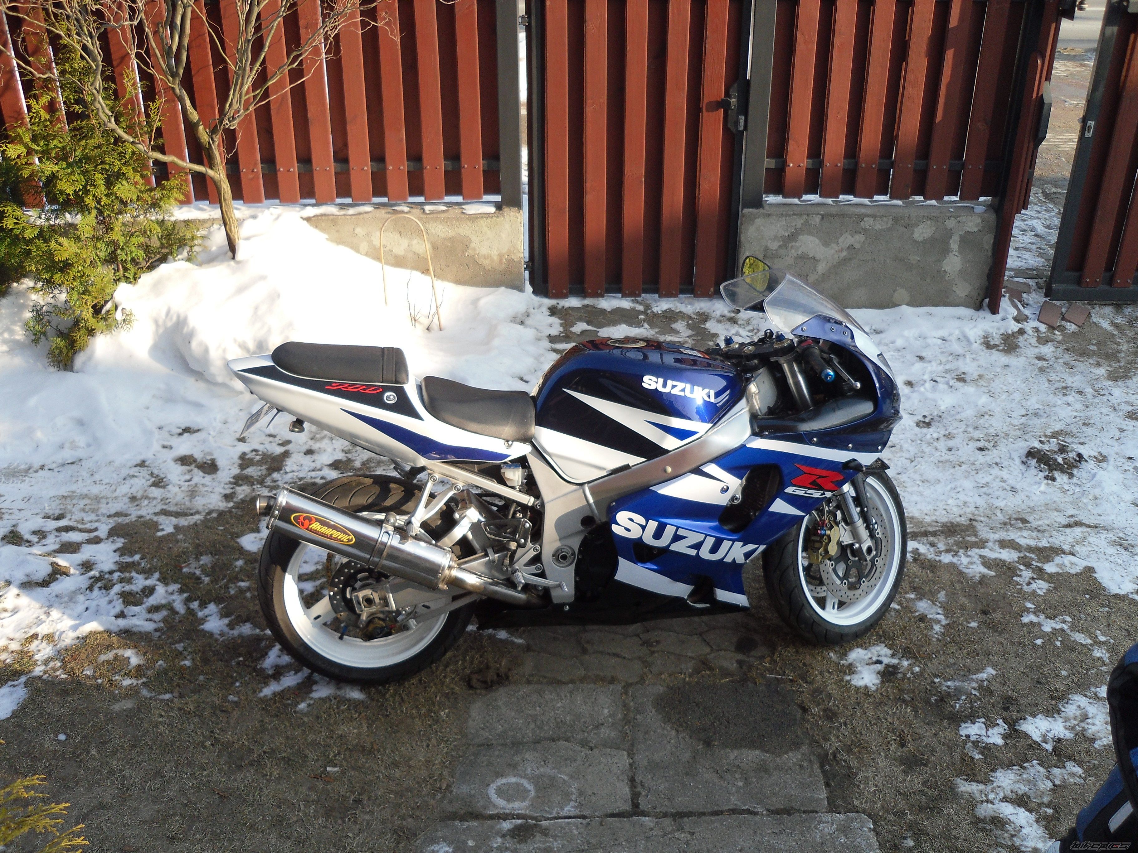 2004 SUZUKI GSX R 750 | Picture 2159566 motorcycle photo