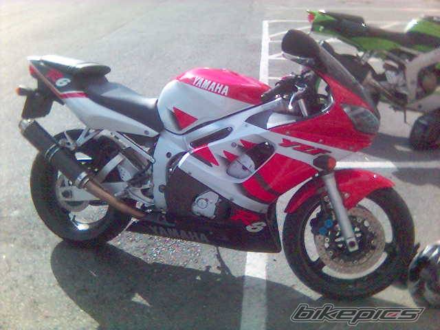 1999 YAMAHA YZF R6 | Picture 215980 motorcycle photo