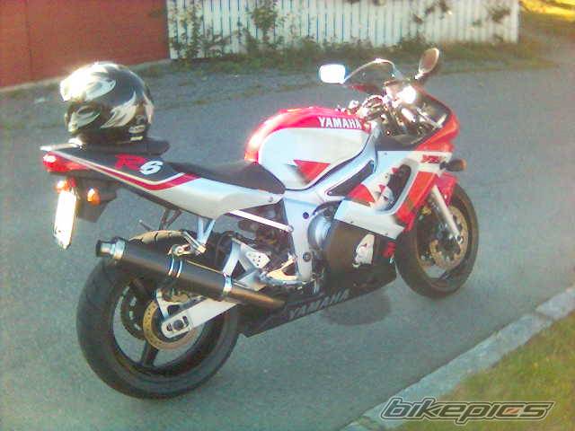 1999 YAMAHA YZF R6 | Picture 215981 motorcycle photo
