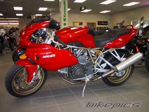 1999 DUCATI 750 SS | Picture 21601 motorcycle photo