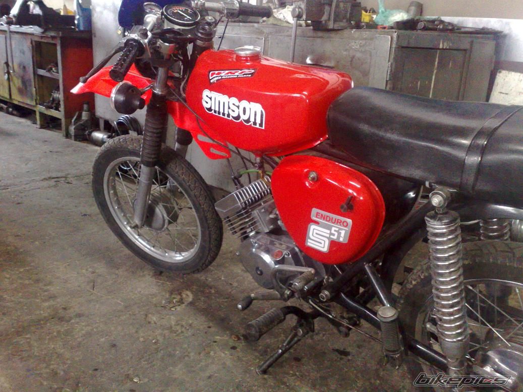 1989 SIMSON S51E STREET PROJECT | Picture 2160150 motorcycle photo