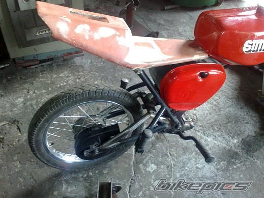 1989 SIMSON S51E STREET PROJECT | Picture 2160171 motorcycle photo