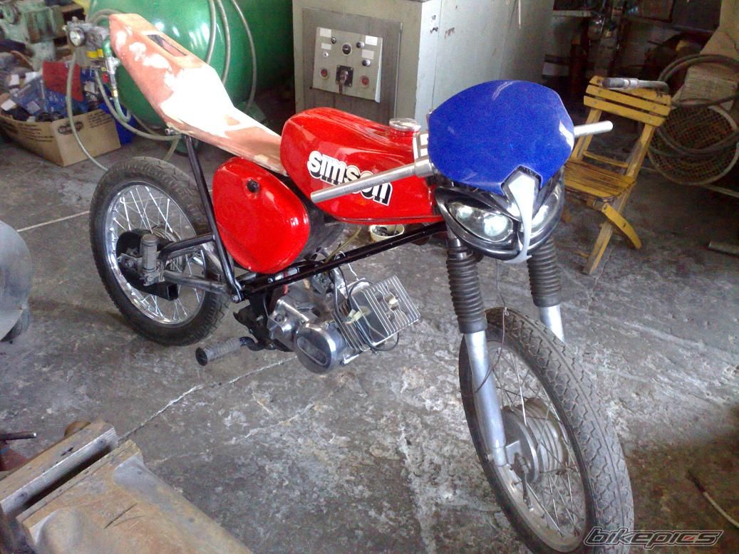 1989 SIMSON S51E STREET PROJECT | Picture 2160178 motorcycle photo