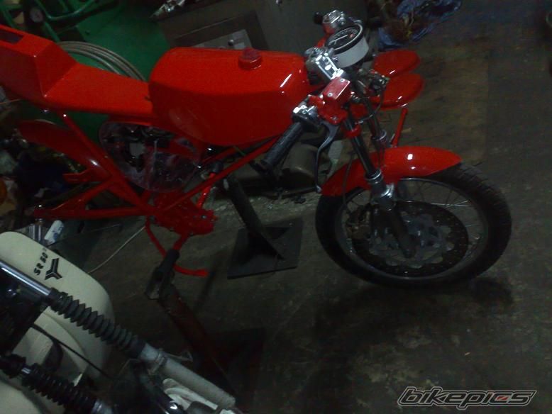 1989 SIMSON S51E STREET PROJECT | Picture 2160186 motorcycle photo