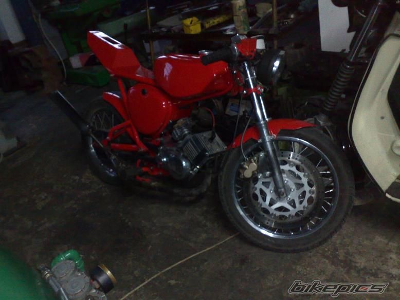 1989 SIMSON S51E STREET PROJECT | Picture 2160187 motorcycle photo