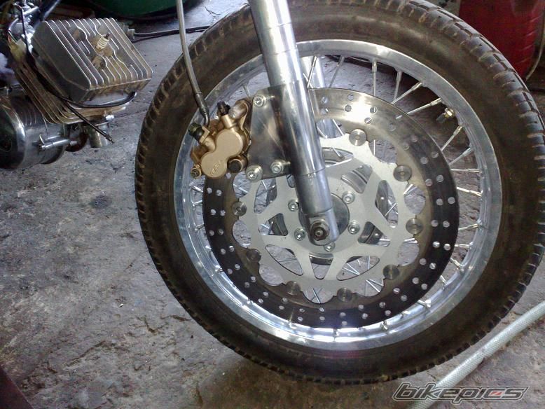 1989 SIMSON S51E STREET PROJECT | Picture 2160188 motorcycle photo
