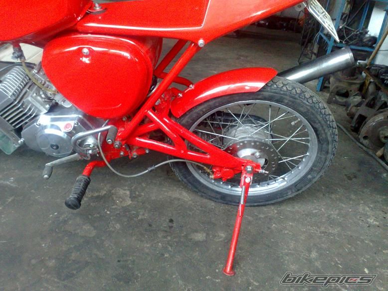 1989 SIMSON S51E STREET PROJECT | Picture 2160191 motorcycle photo