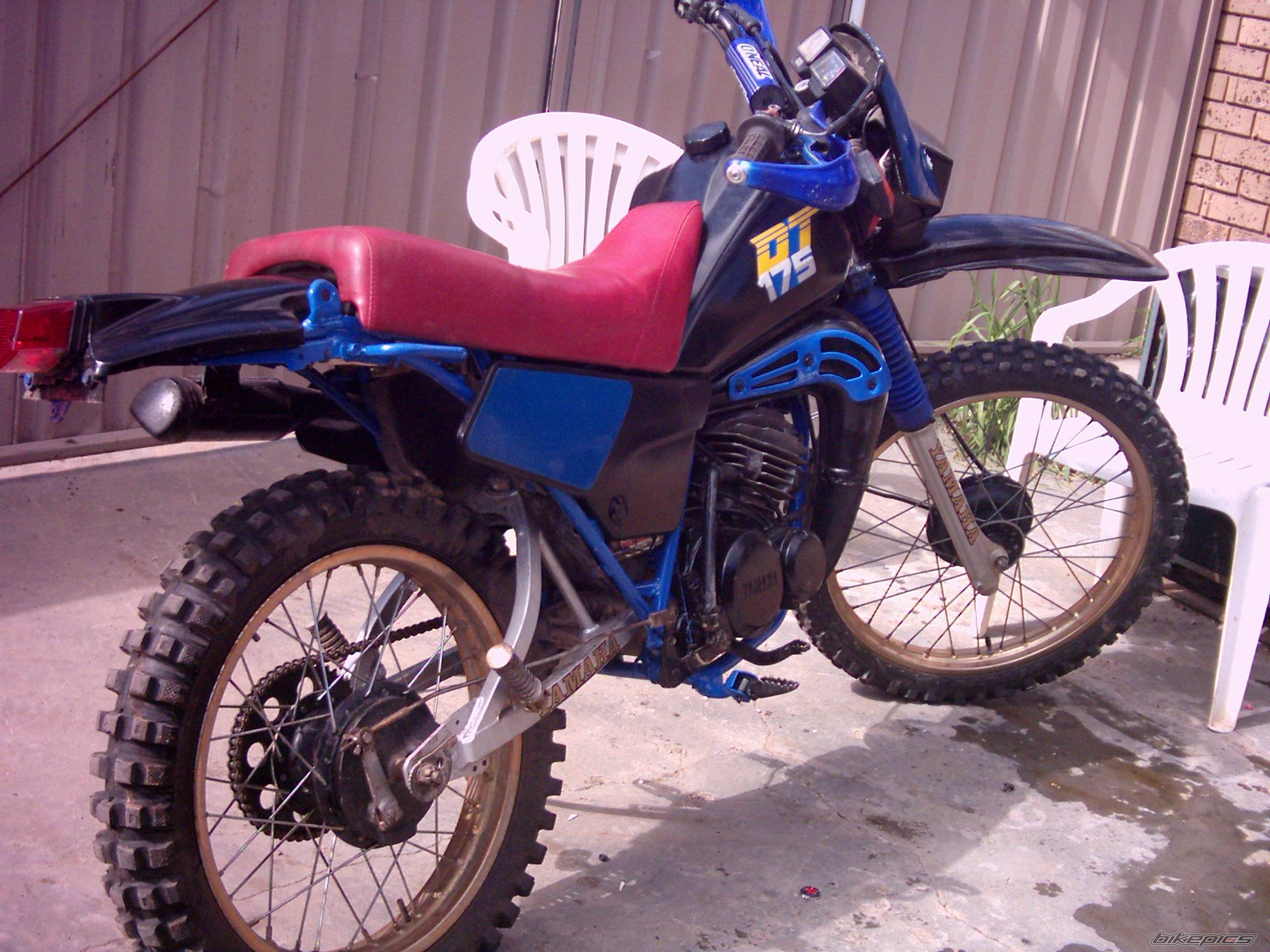 1989 YAMAHA DT 175 | Picture 216020 motorcycle photo
