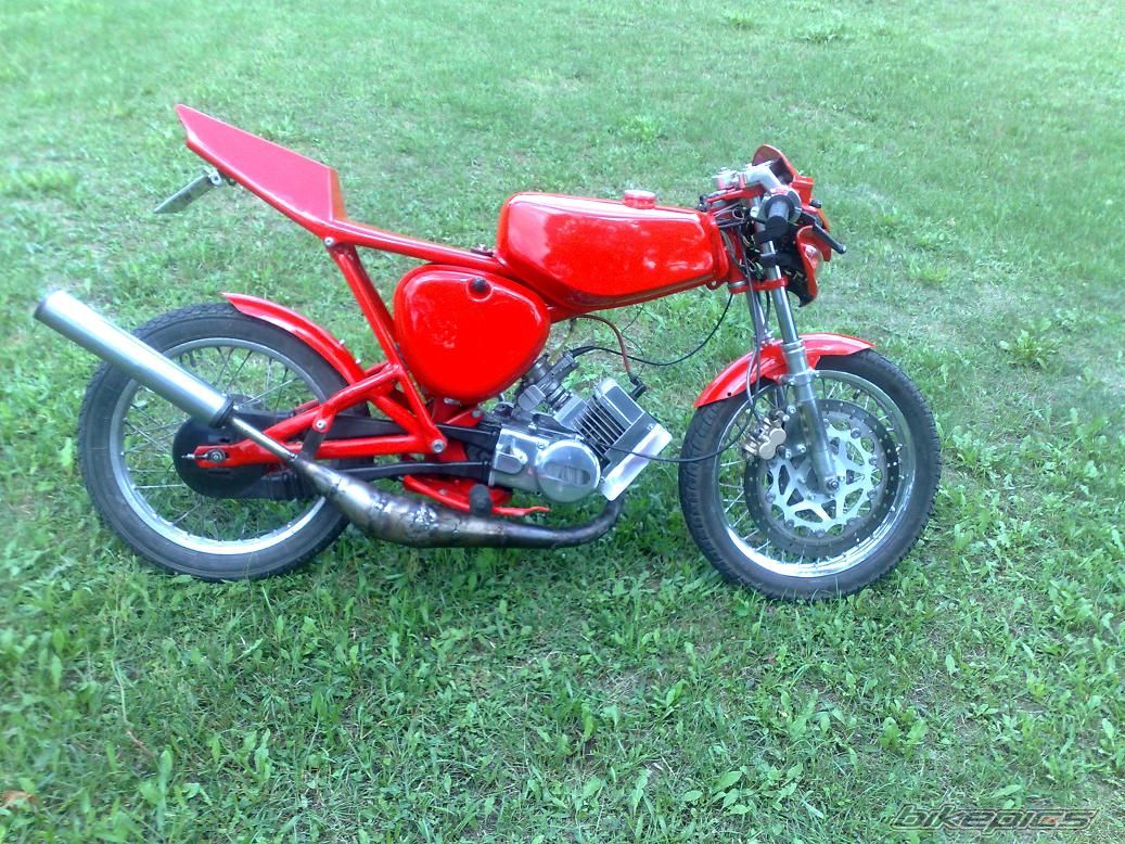 1989 SIMSON S51E STREET PROJECT | Picture 2160207 motorcycle photo