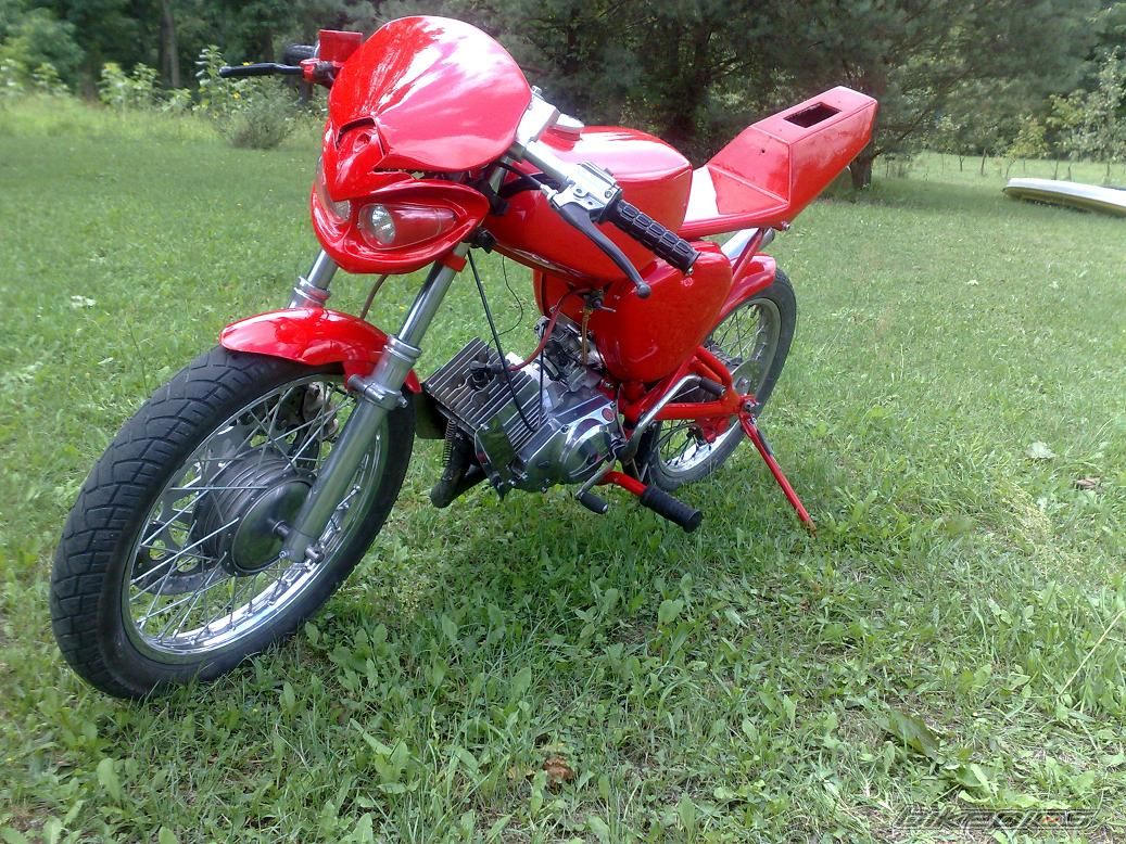 1989 SIMSON S51E STREET PROJECT | Picture 2160209 motorcycle photo