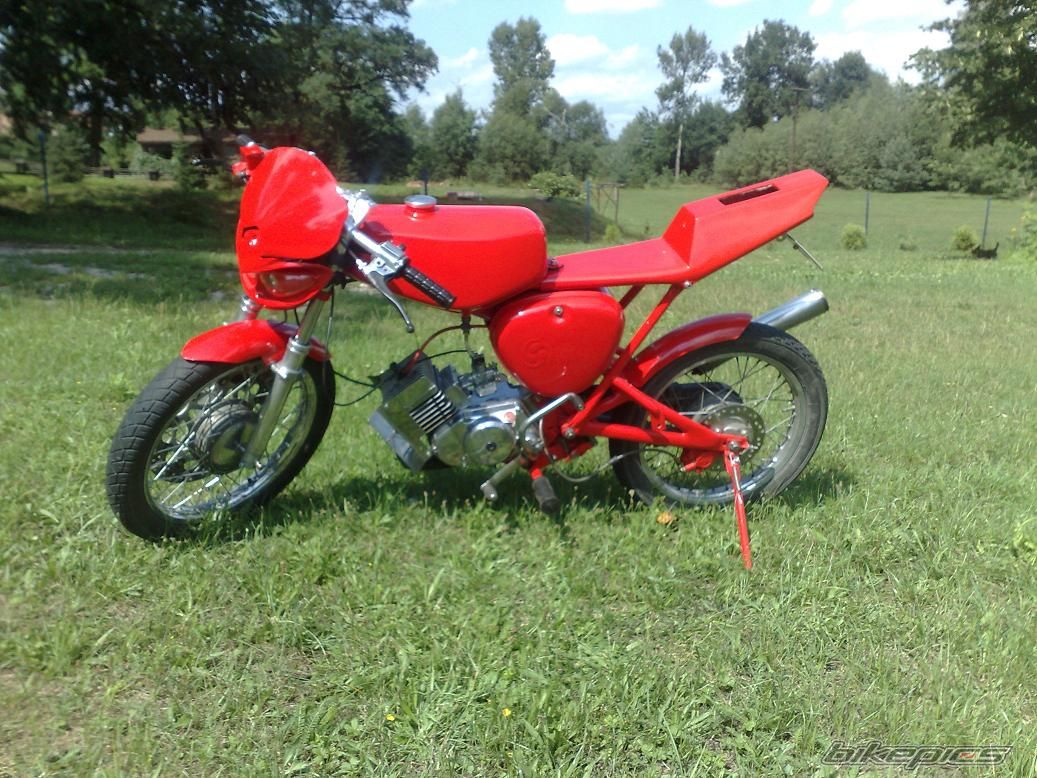 1989 SIMSON S51E STREET PROJECT | Picture 2160211 motorcycle photo