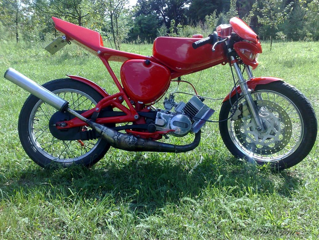 1989 SIMSON S51E STREET PROJECT | Picture 2160214 motorcycle photo