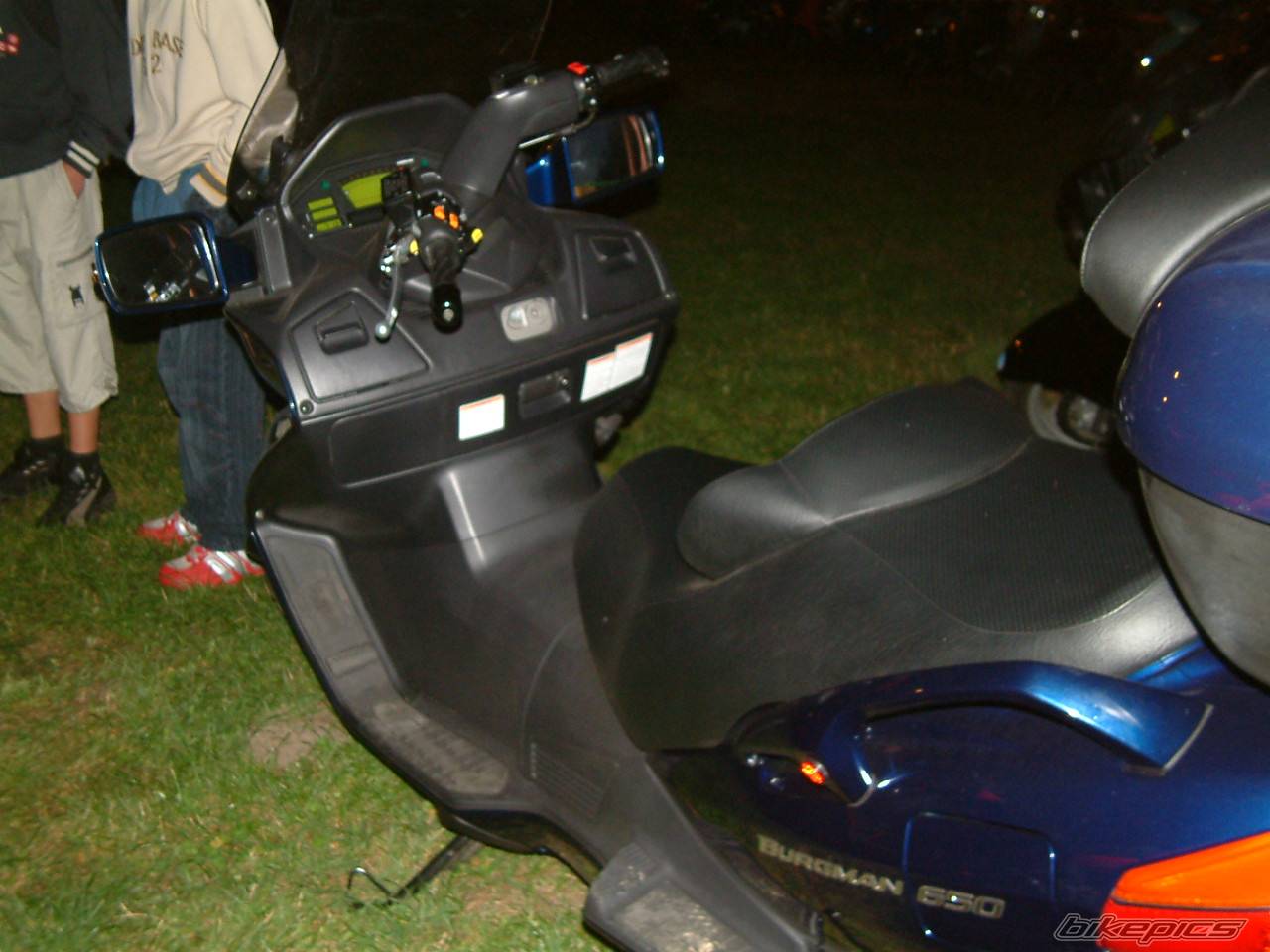 2004 SUZUKI BURGMAN 650 | Picture 216026 motorcycle photo