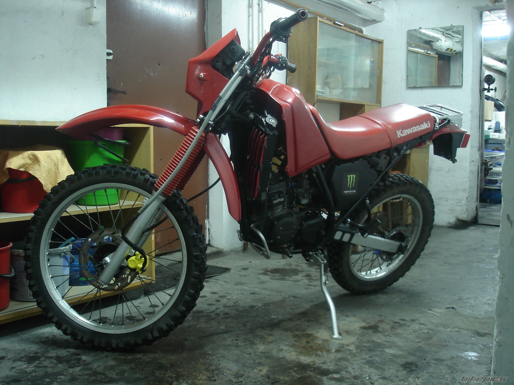 1997 KAWASAKI KMX 125 | Picture 2160408 motorcycle photo