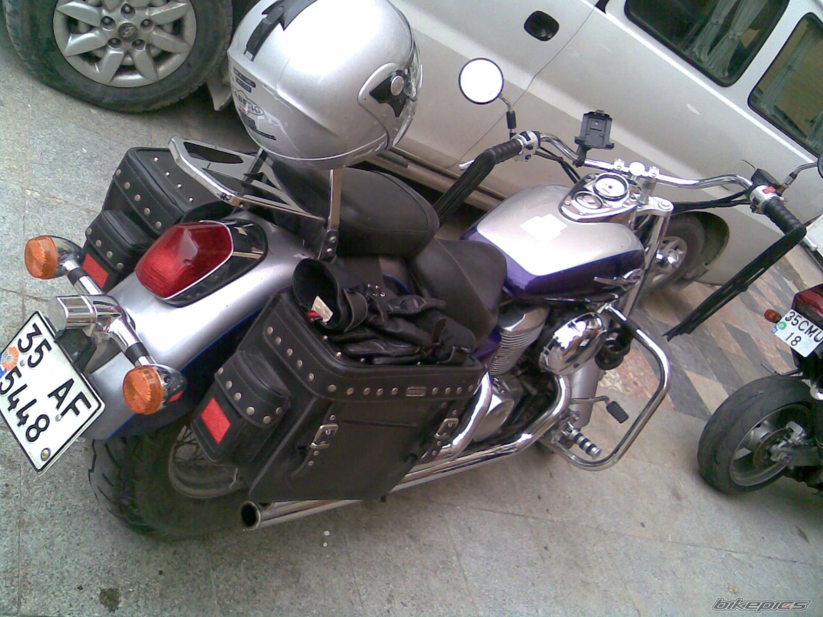 1998 HONDA SHADOW ACE 750 | Picture 2160426 motorcycle photo