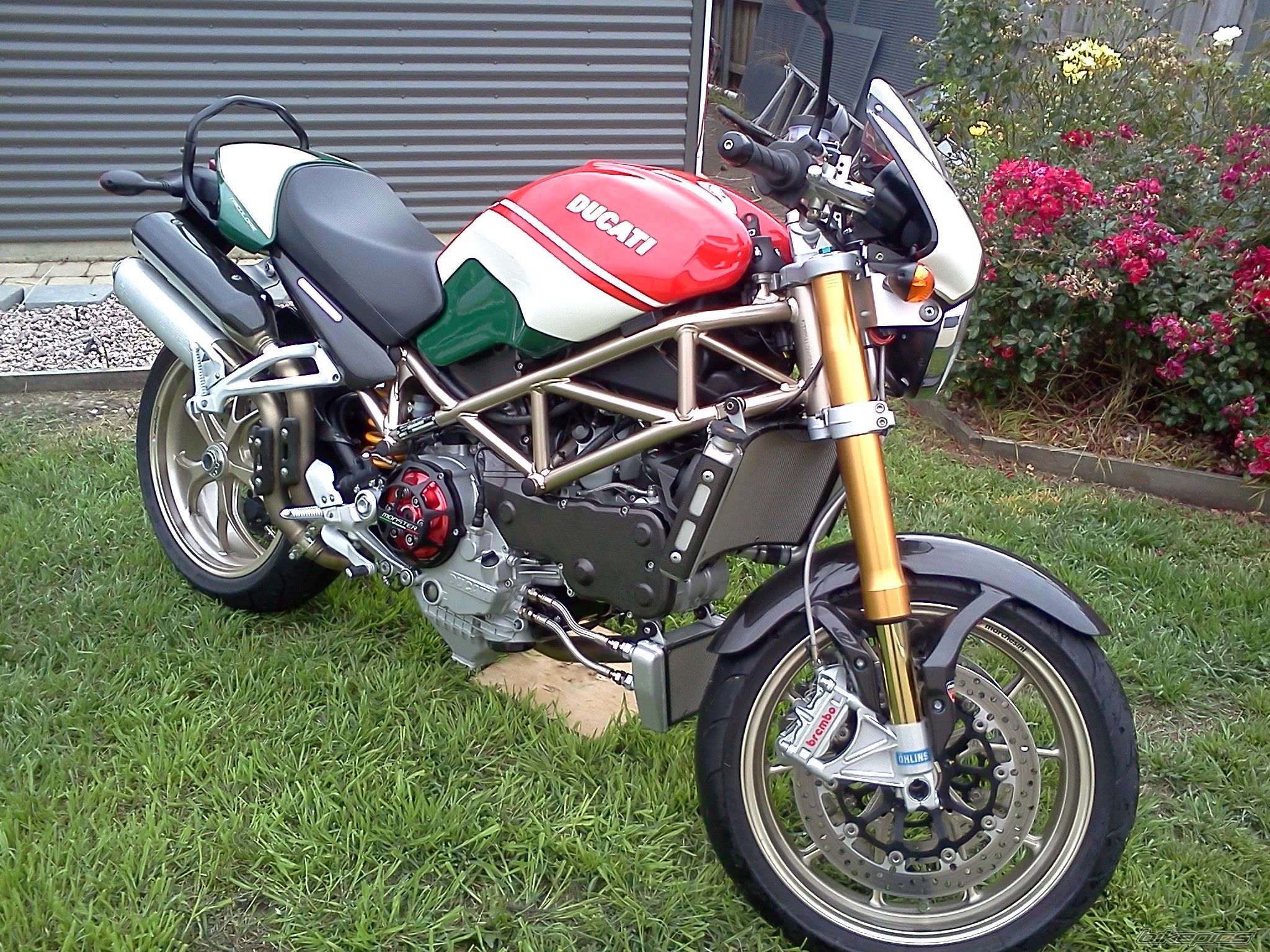 2008 DUCATI MONSTER S4RS TESTASTRETTA | Picture 2160509 motorcycle photo