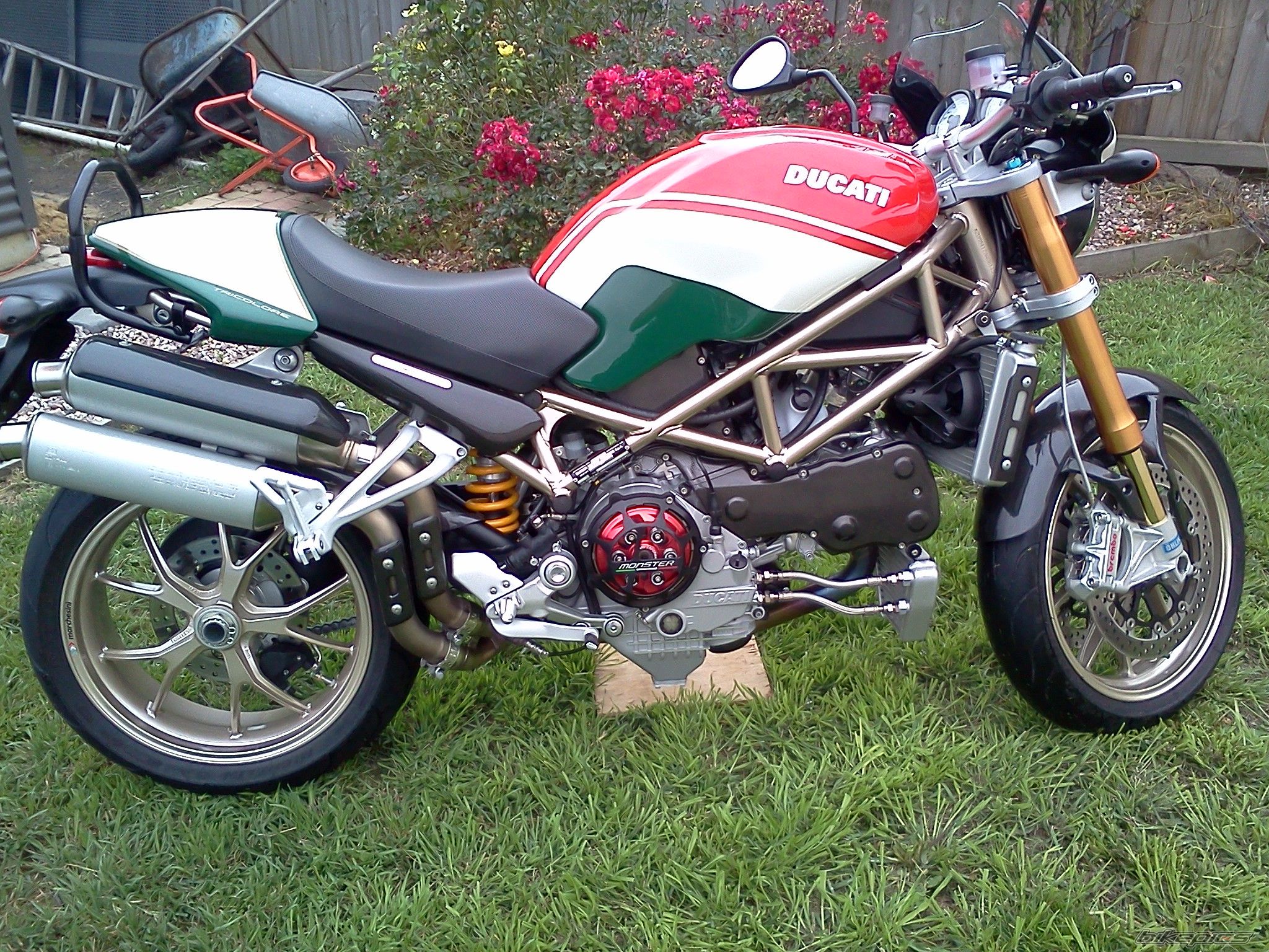 2008 DUCATI MONSTER S4RS TESTASTRETTA | Picture 2160512 motorcycle photo