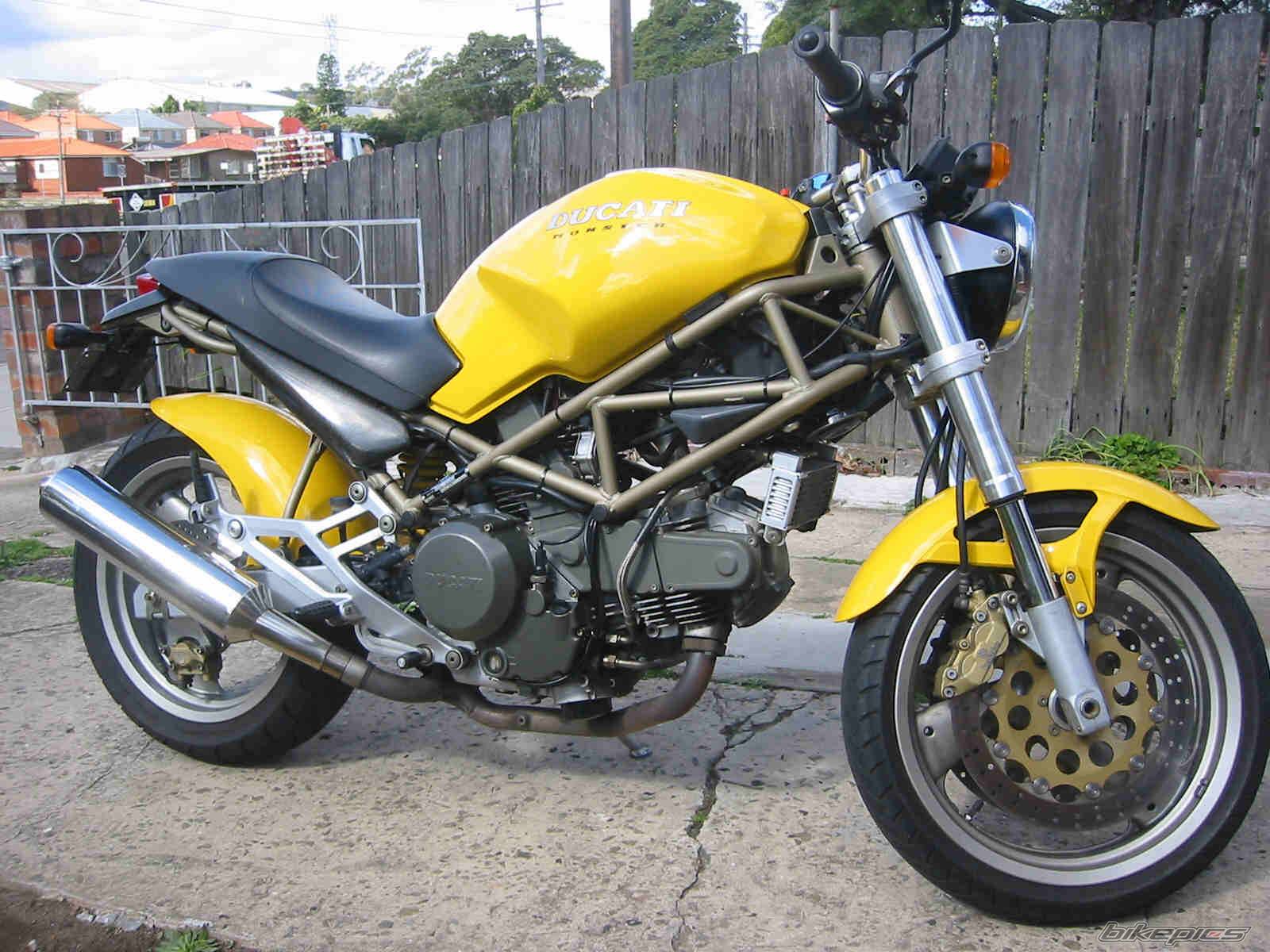 1999 DUCATI MONSTER 750 | Picture 216163 motorcycle photo
