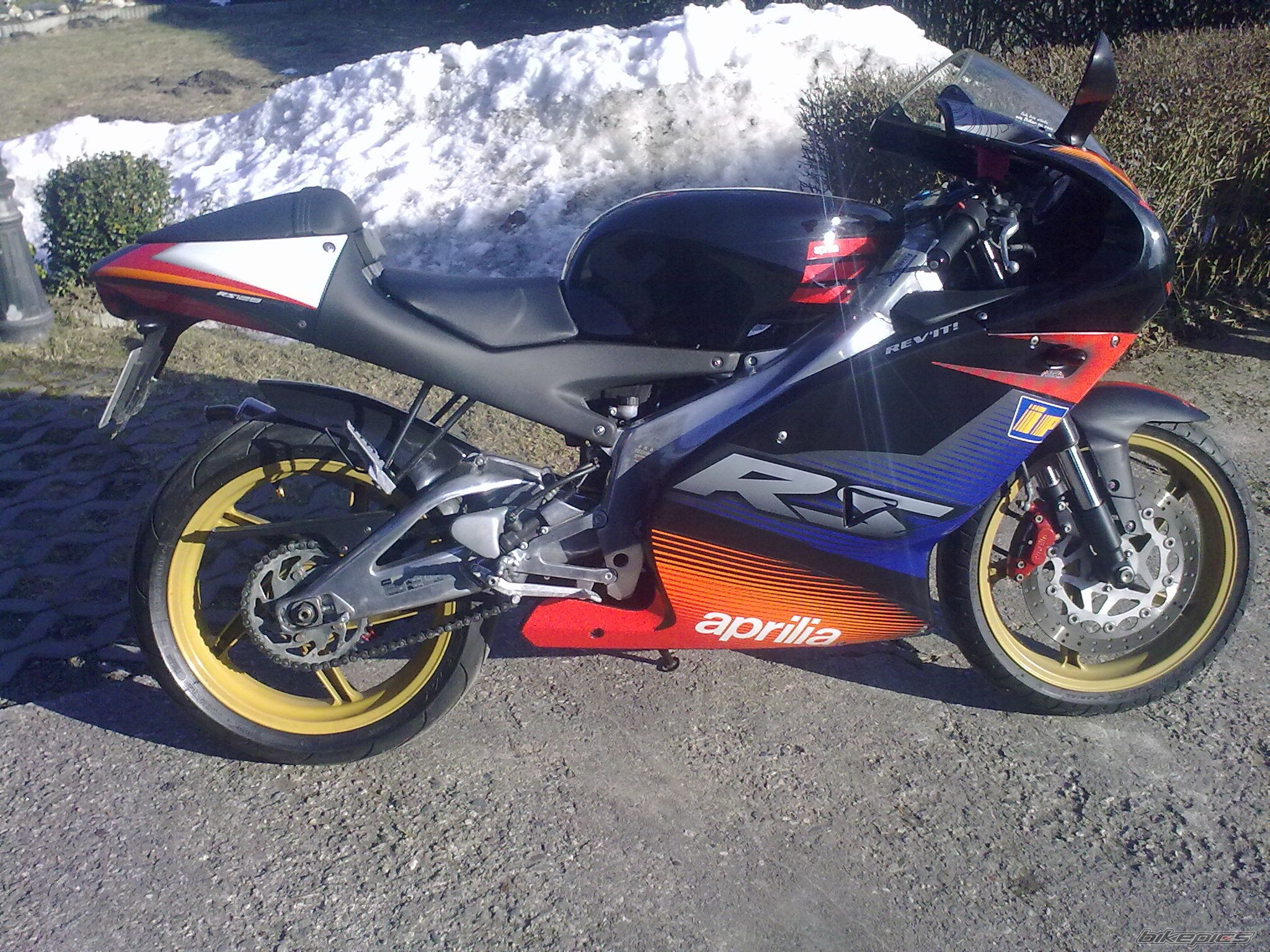 2003 APRILIA RS 125 | Picture 2162328 motorcycle photo