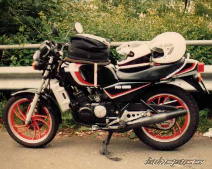 1981 YAMAHA RD 250 | Picture 216250 motorcycle photo