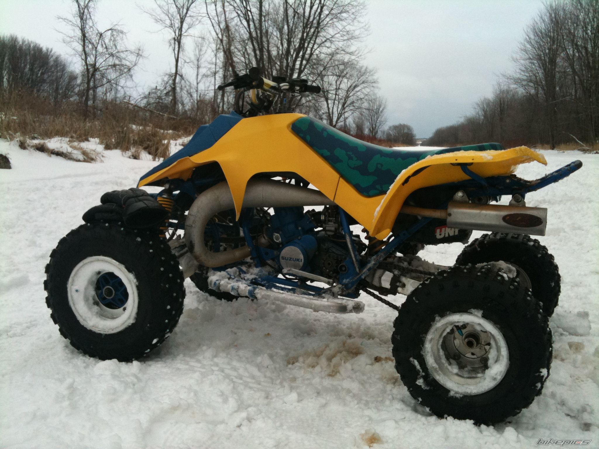 1992 SUZUKI QUADRACER 250 | Picture 2162520 motorcycle photo