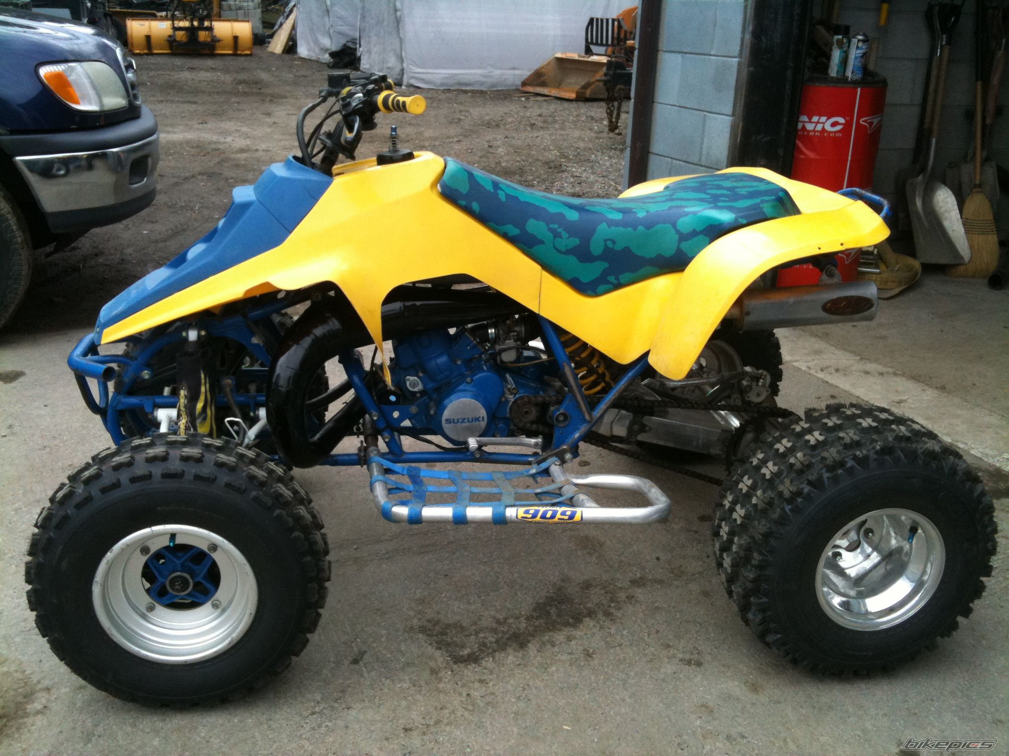 1992 SUZUKI QUADRACER 250 | Picture 2162522 motorcycle photo