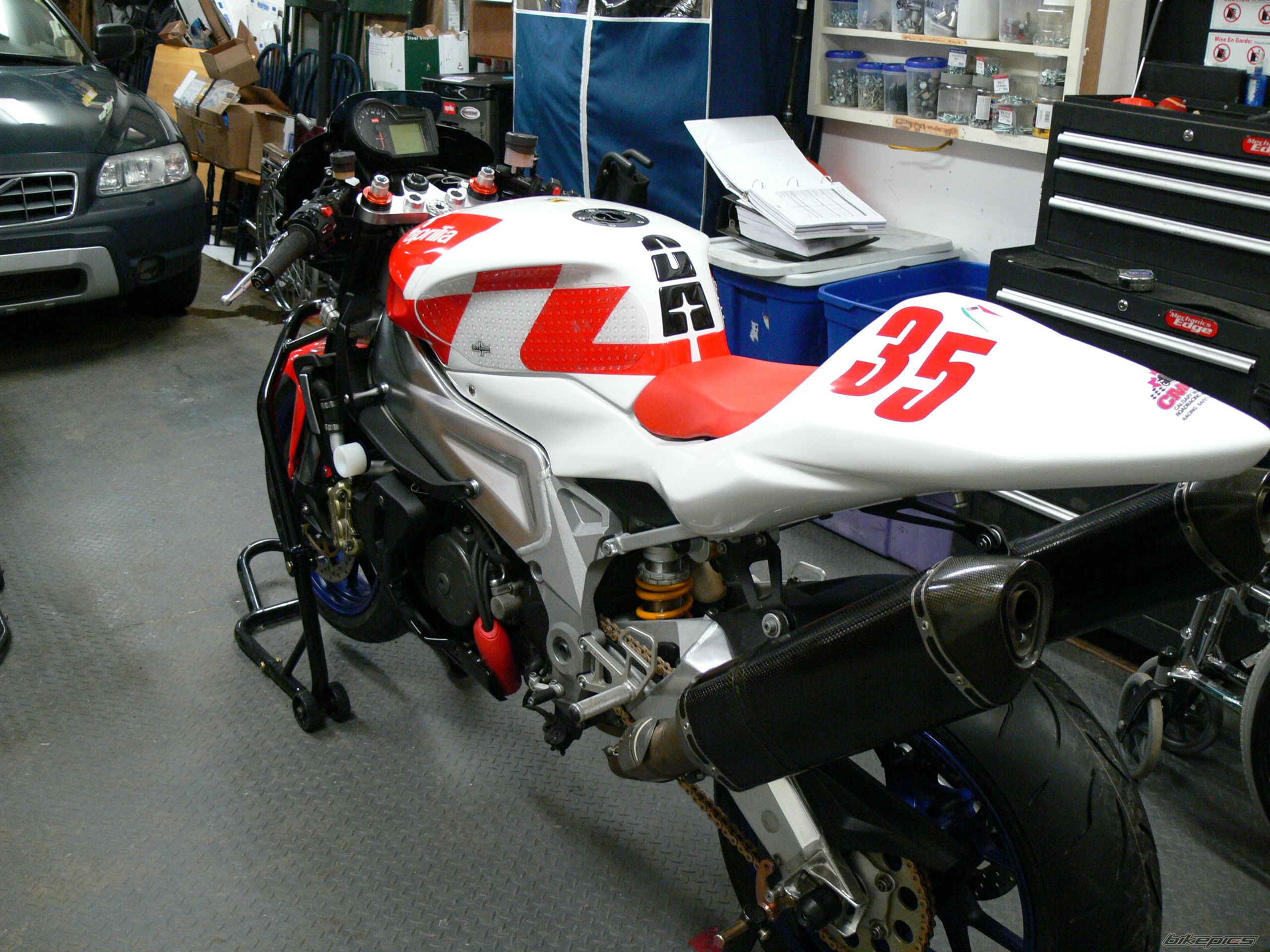 2007 APRILIA TUONO LTD EDITION | Picture 2162578 motorcycle photo